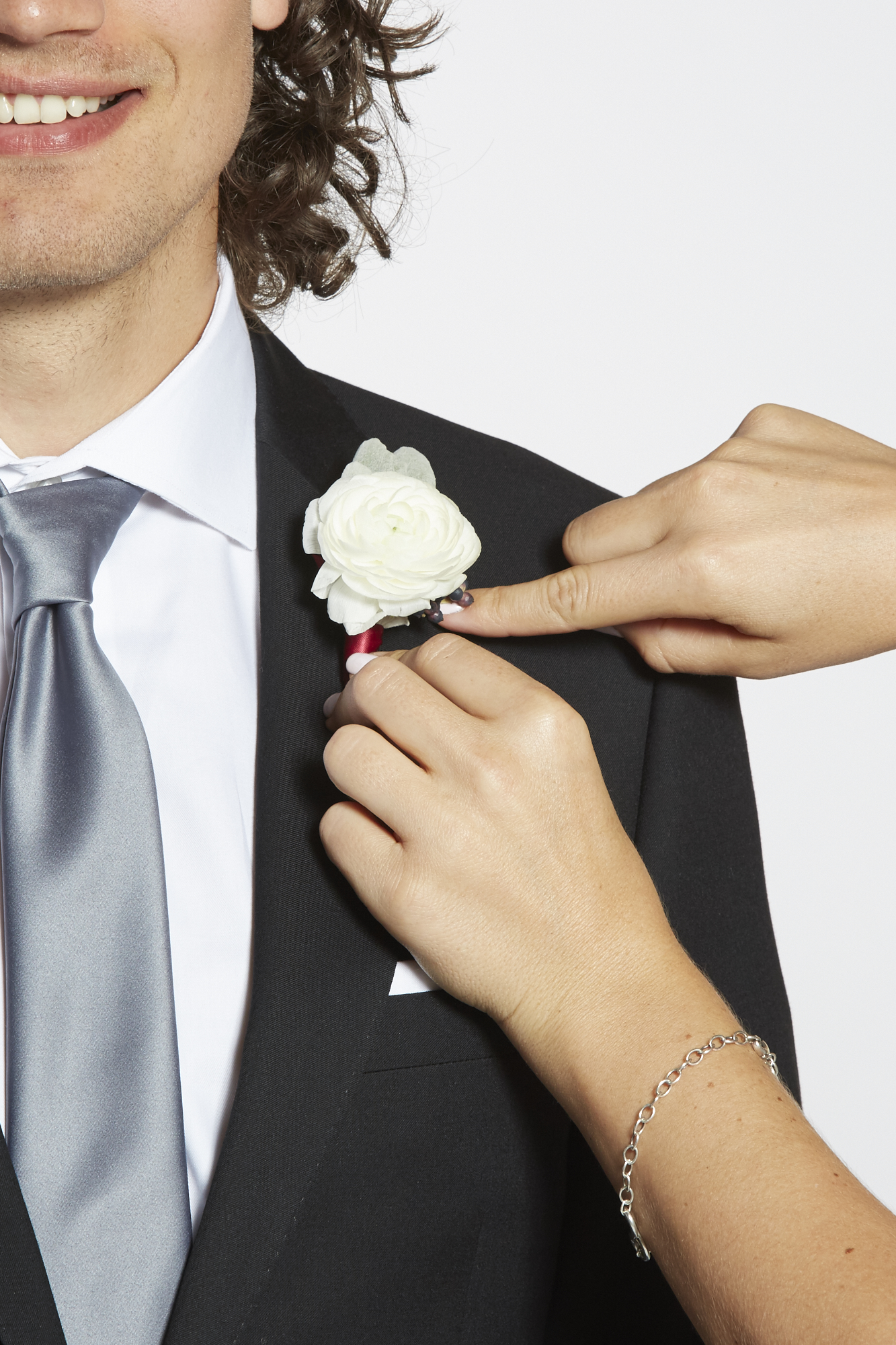 How to Pin a Boutonniere in 3 Easy Steps